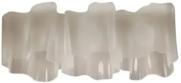 Logico Mini Triple Linear Semi-Flushmount