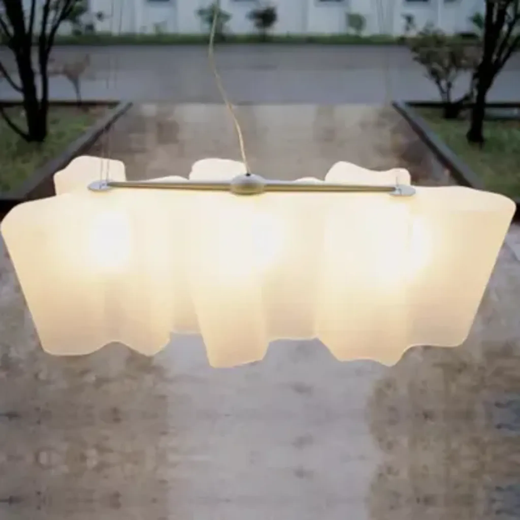 Logico Triple Linear Suspension Lumens Light Living | Furniture.com