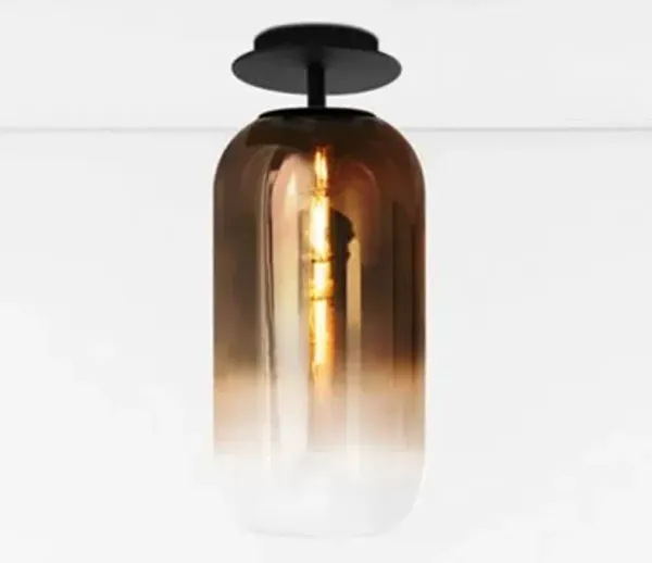 Gople Mini Semi-Flushmount