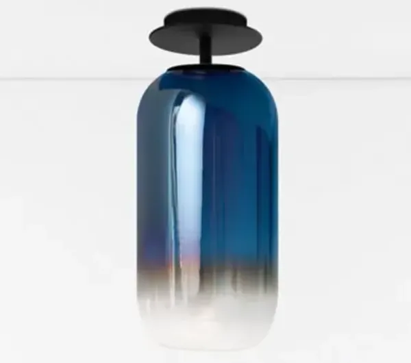 Gople Mini Semi-Flushmount