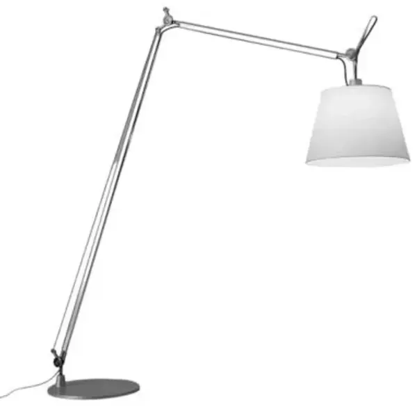 Tolomeo with Shade Reading Floor Lamp