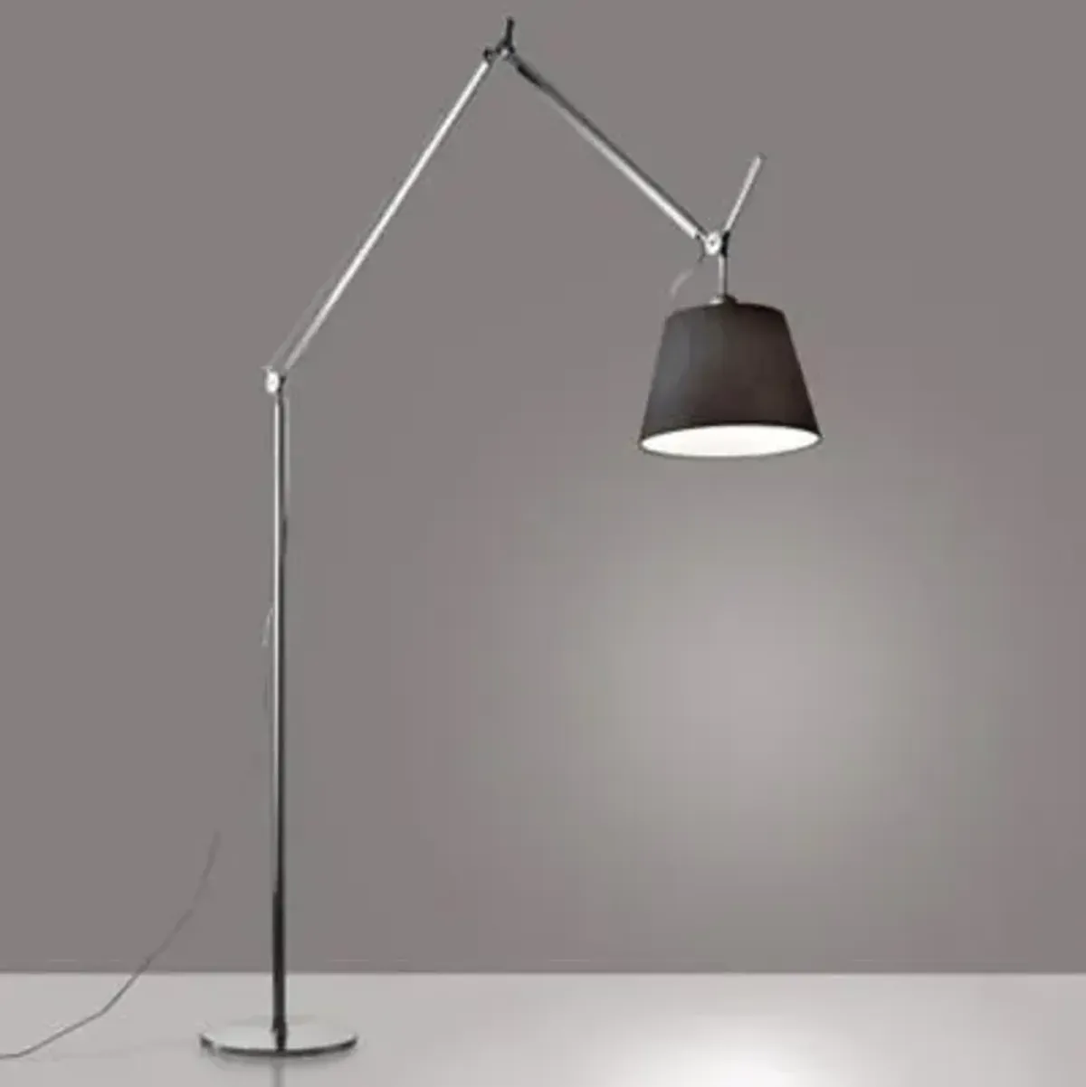 Tolomeo with Shade Reading Floor Lamp