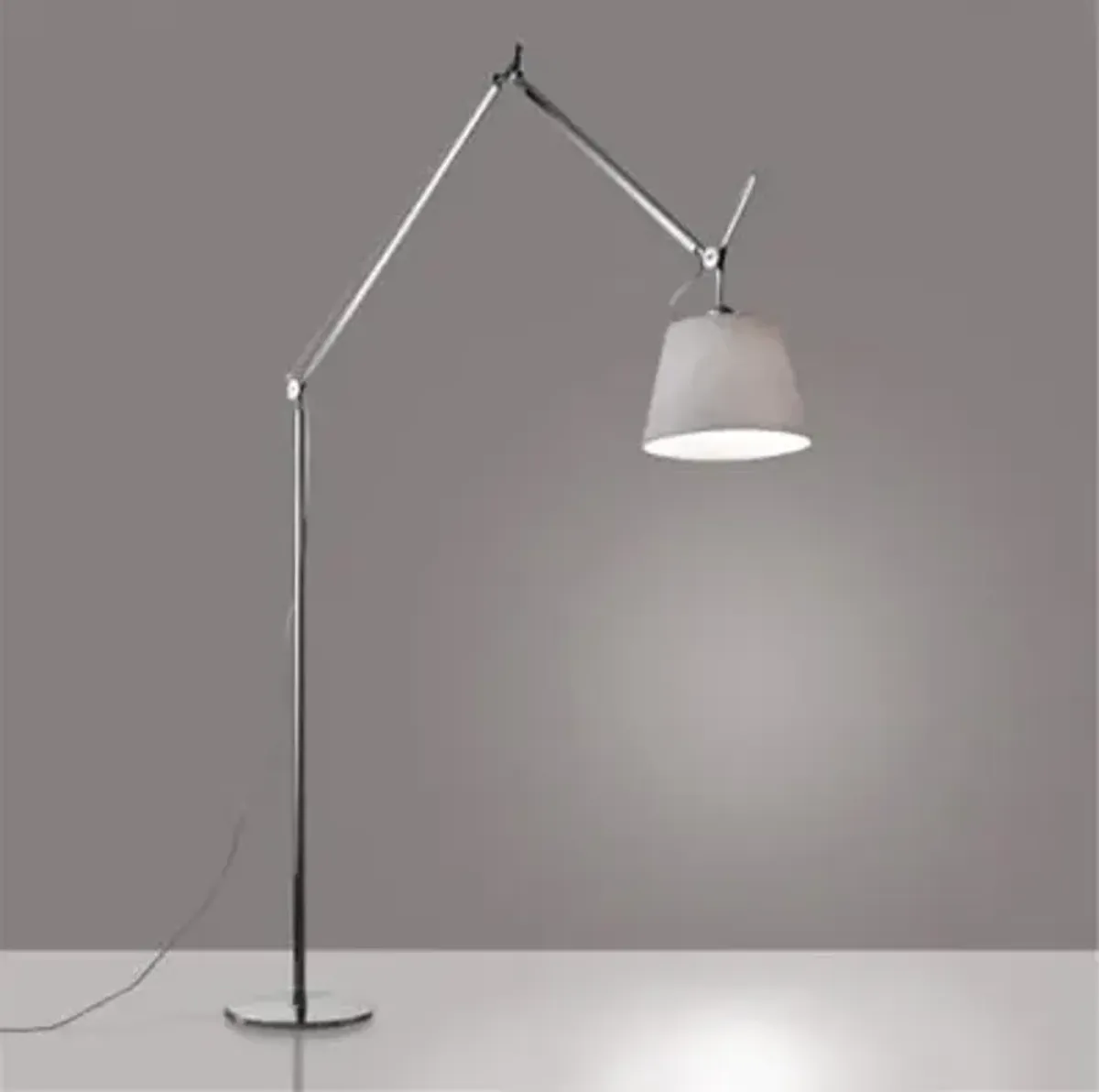 Tolomeo with Shade Reading Floor Lamp