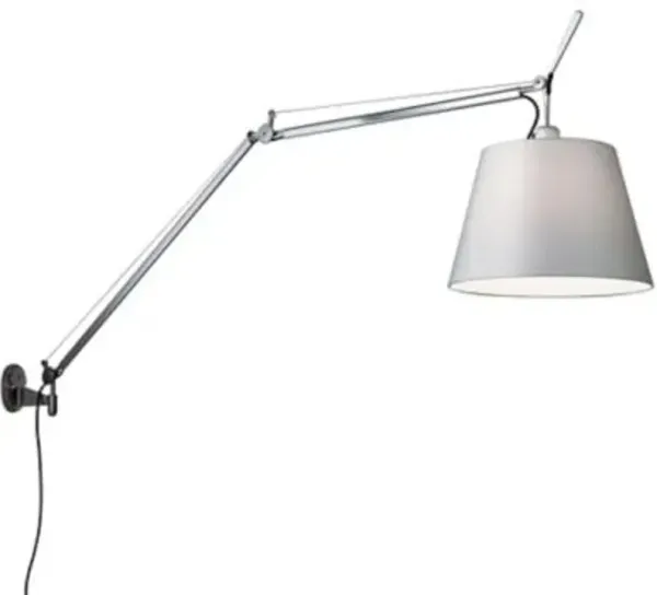 Tolomeo Mega with Shade Wall Light