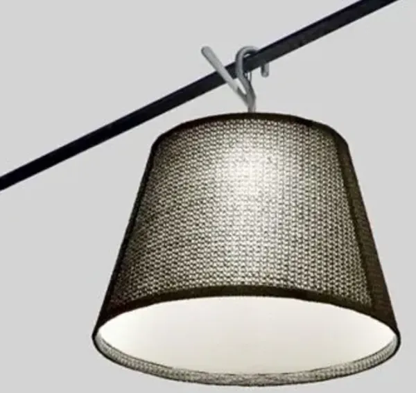 Tolomeo Outdoor Hook LED Flushmount