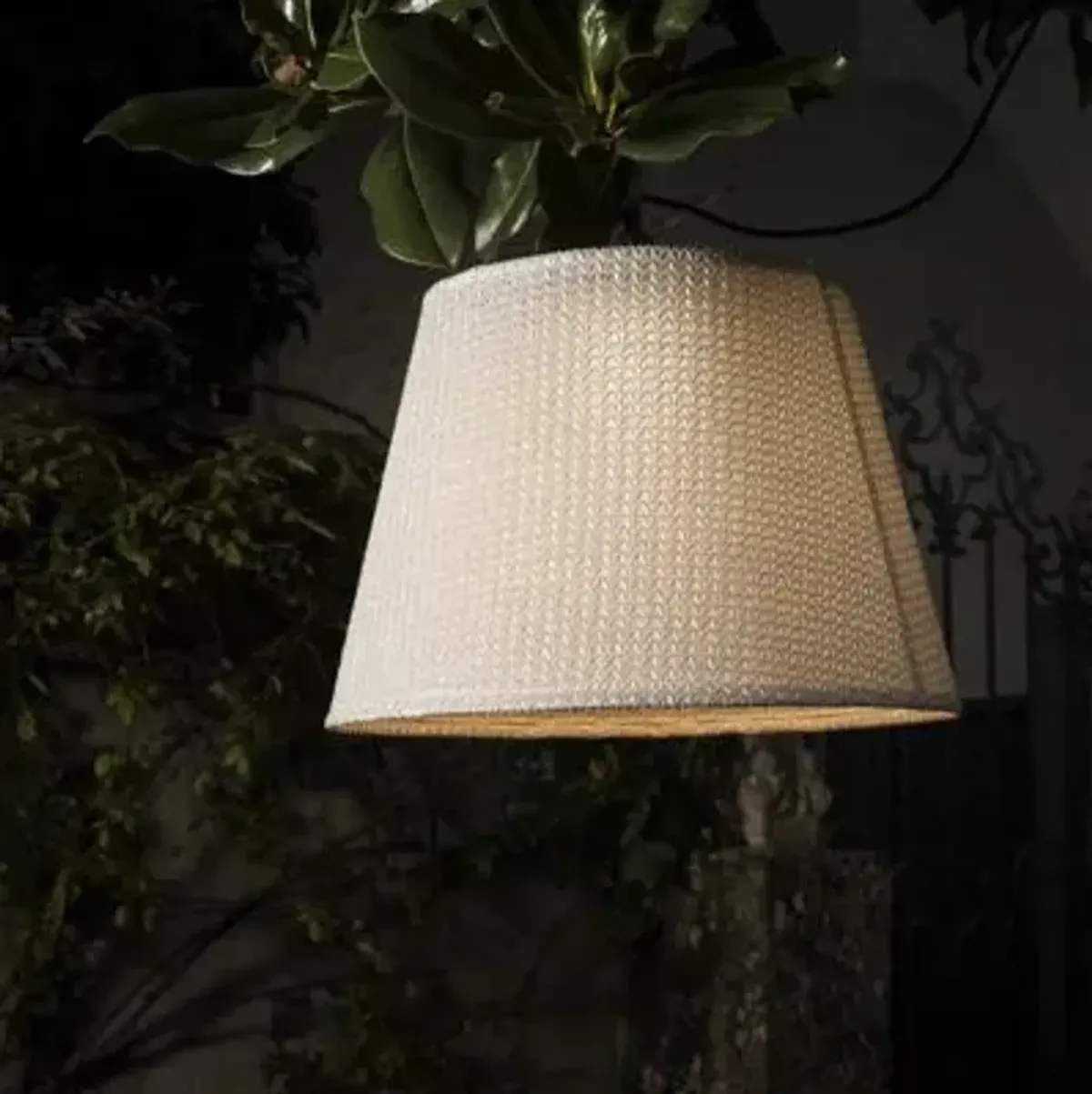 Tolomeo Outdoor Hook LED Flushmount