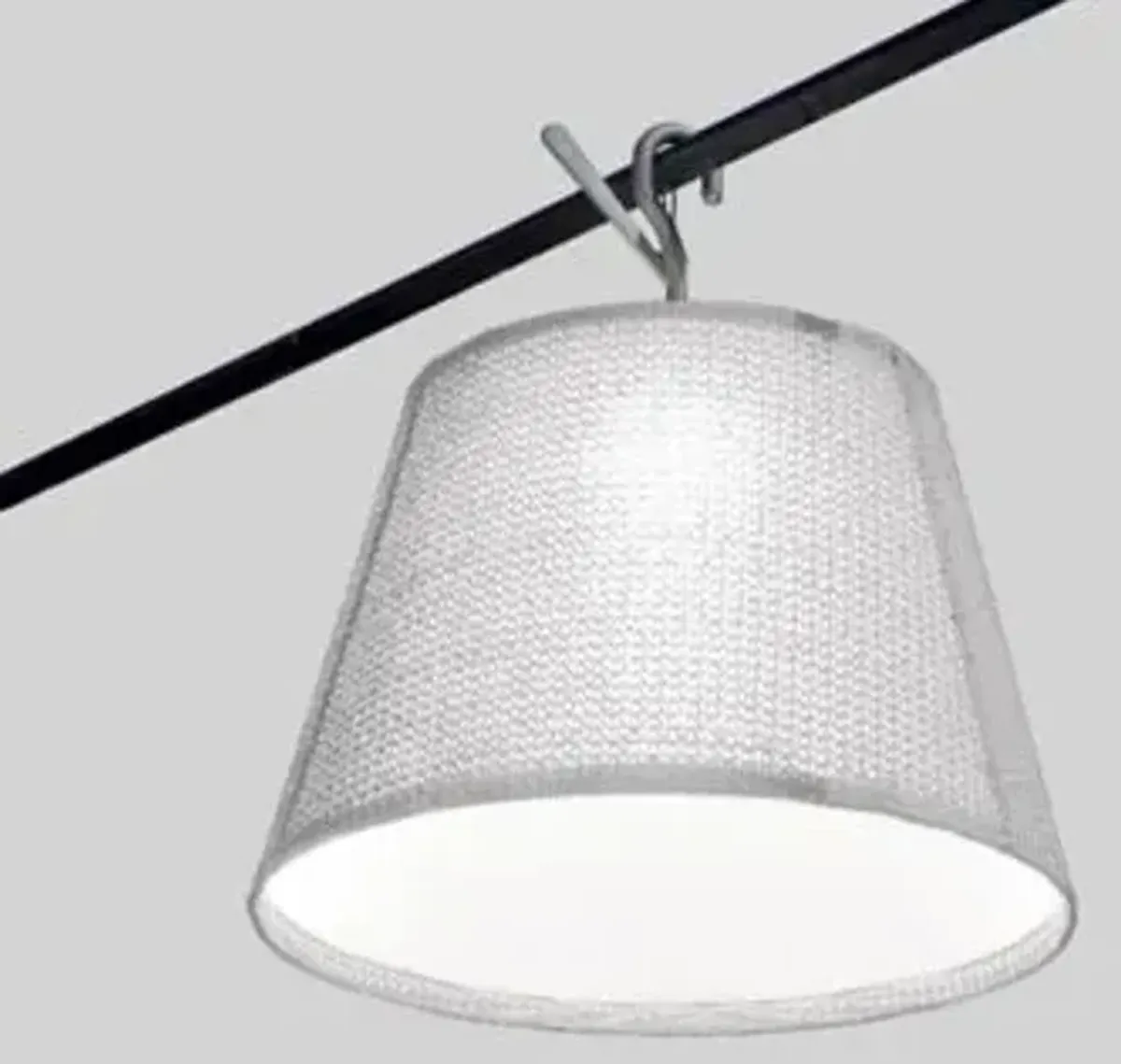 Tolomeo Outdoor Hook LED Flushmount