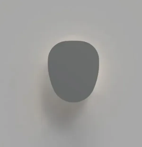 Facce Wall/Ceiling LED Light