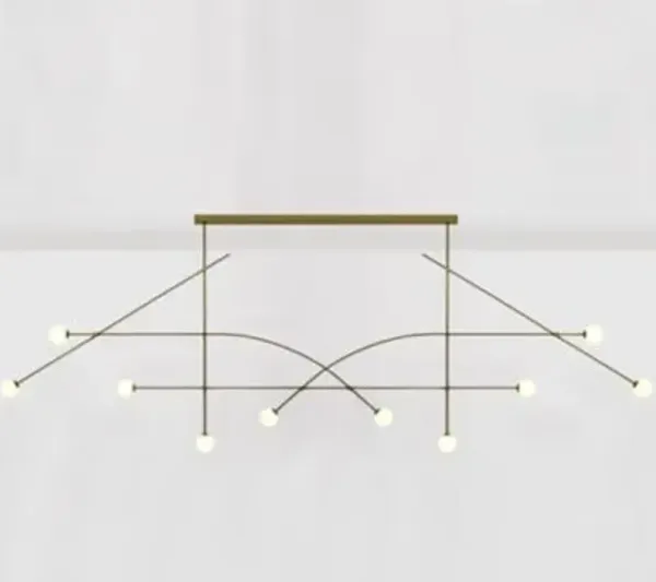 Tempo Chandelier 12'