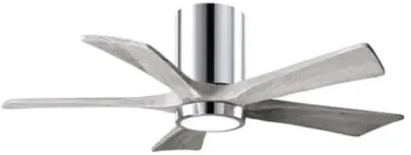 Irene-HLK LED Flushmount 5 Blade Ceiling Fan