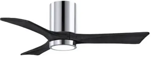 Irene-HLK LED Flushmount 3 Blade Ceiling Fan