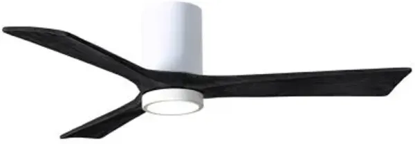 Irene-HLK LED Flushmount 3 Blade Ceiling Fan