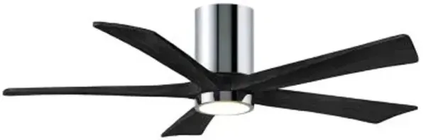 Irene-HLK LED Flushmount 5 Blade Ceiling Fan