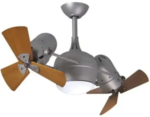 Dagny Dual Rotational Ceiling Fan with LED Light Kit