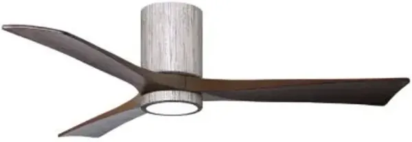 Irene-HLK LED Flushmount 3 Blade Ceiling Fan