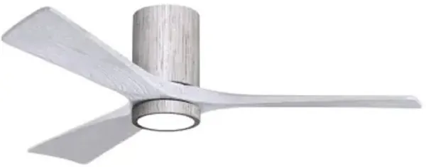 Irene-HLK LED Flushmount 3 Blade Ceiling Fan