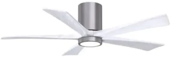 Irene-HLK LED Flushmount 5 Blade Ceiling Fan