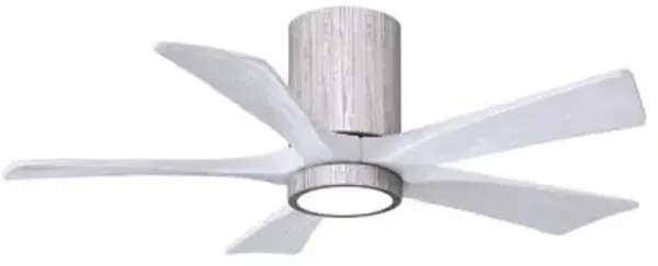 Irene-HLK LED Flushmount 5 Blade Ceiling Fan