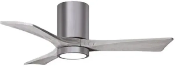 Irene-HLK LED Flushmount 3 Blade Ceiling Fan