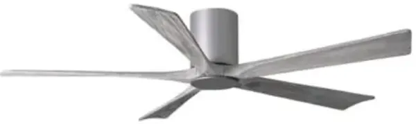 Irene-HLK LED Flushmount 5 Blade Ceiling Fan