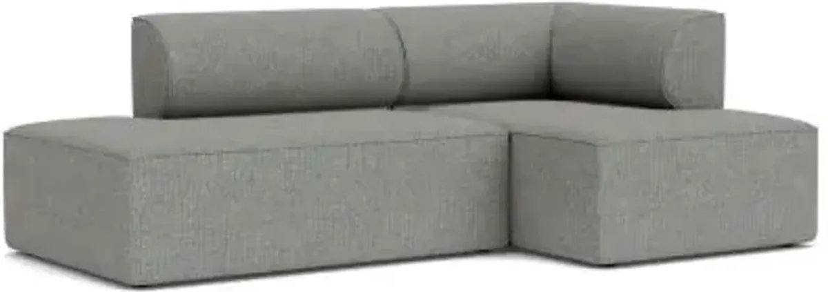 Eave 2-Seater Open End Sofa with Chaise