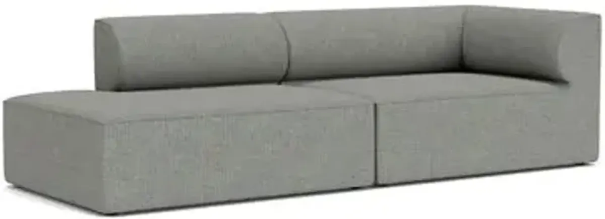 Eave 2-Seater Open End Sofa with Armrest