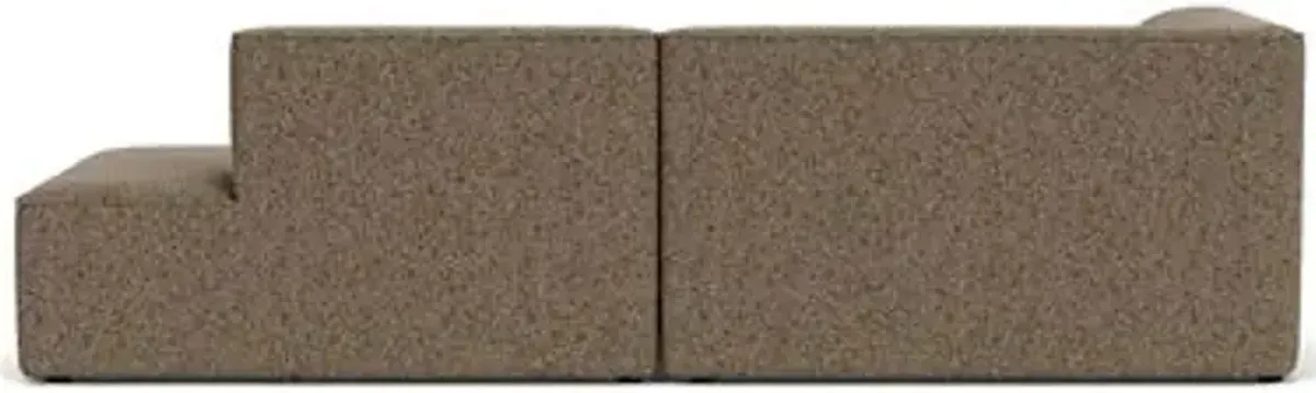 Eave 2-Seater Open End Sofa with Armrest