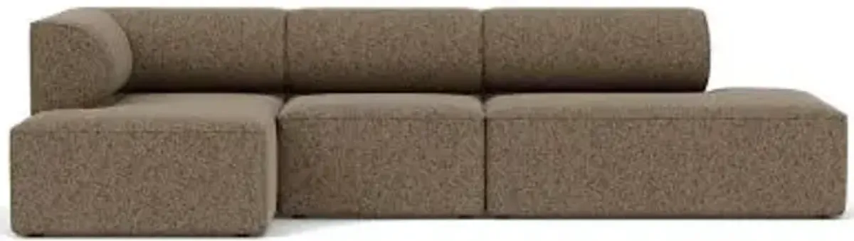 Eave 3-Seater Open End Sofa with Chaise