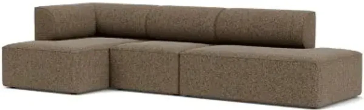 Eave 3-Seater Open End Sofa with Chaise
