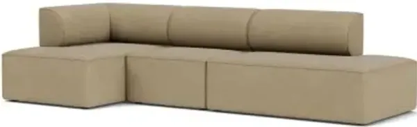 Eave 3-Seater Open End Sofa with Chaise