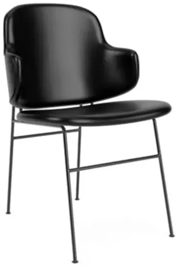 The Penguin Fully Upholstered Dining Chair