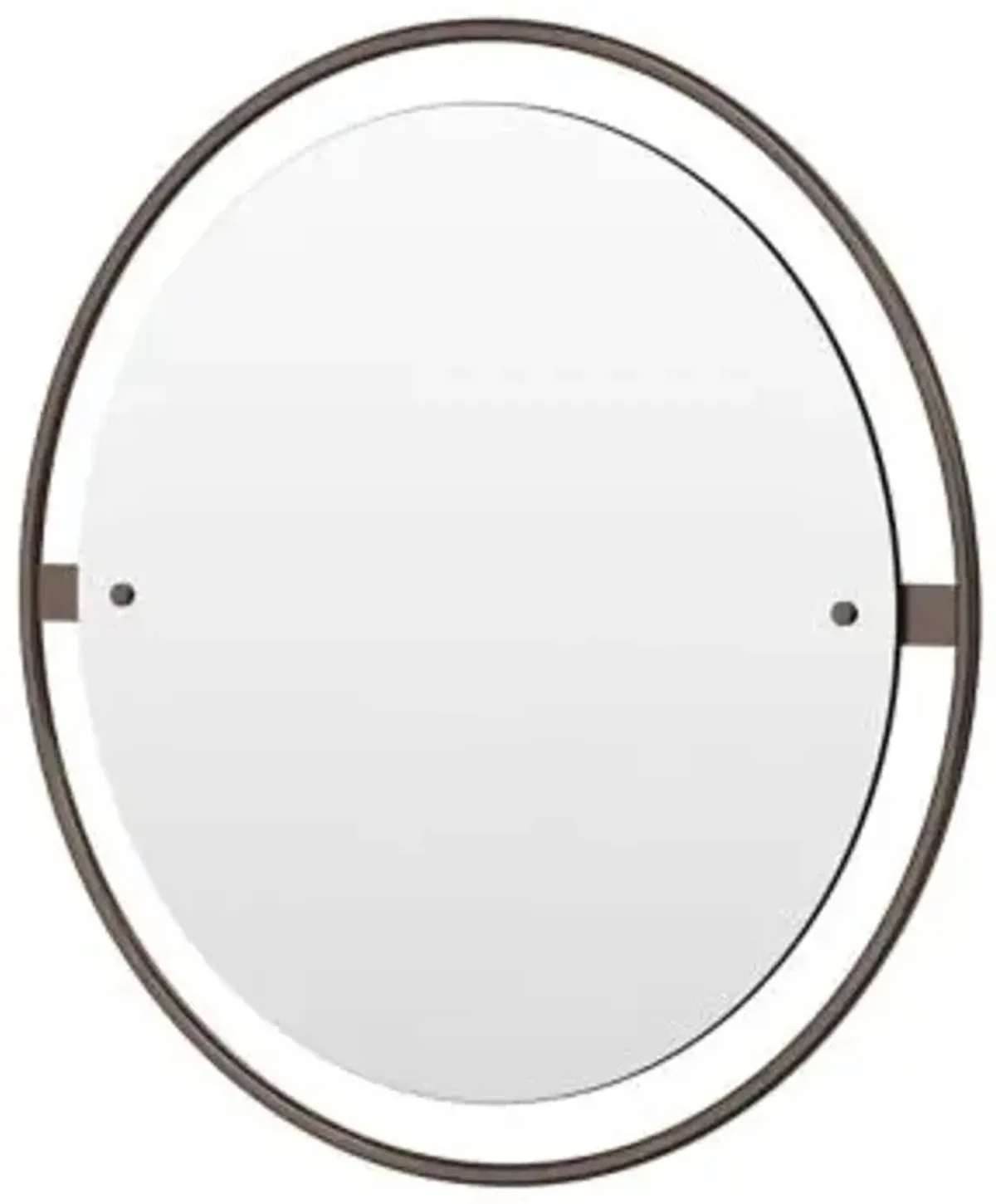 Nimbus Round Mirror
