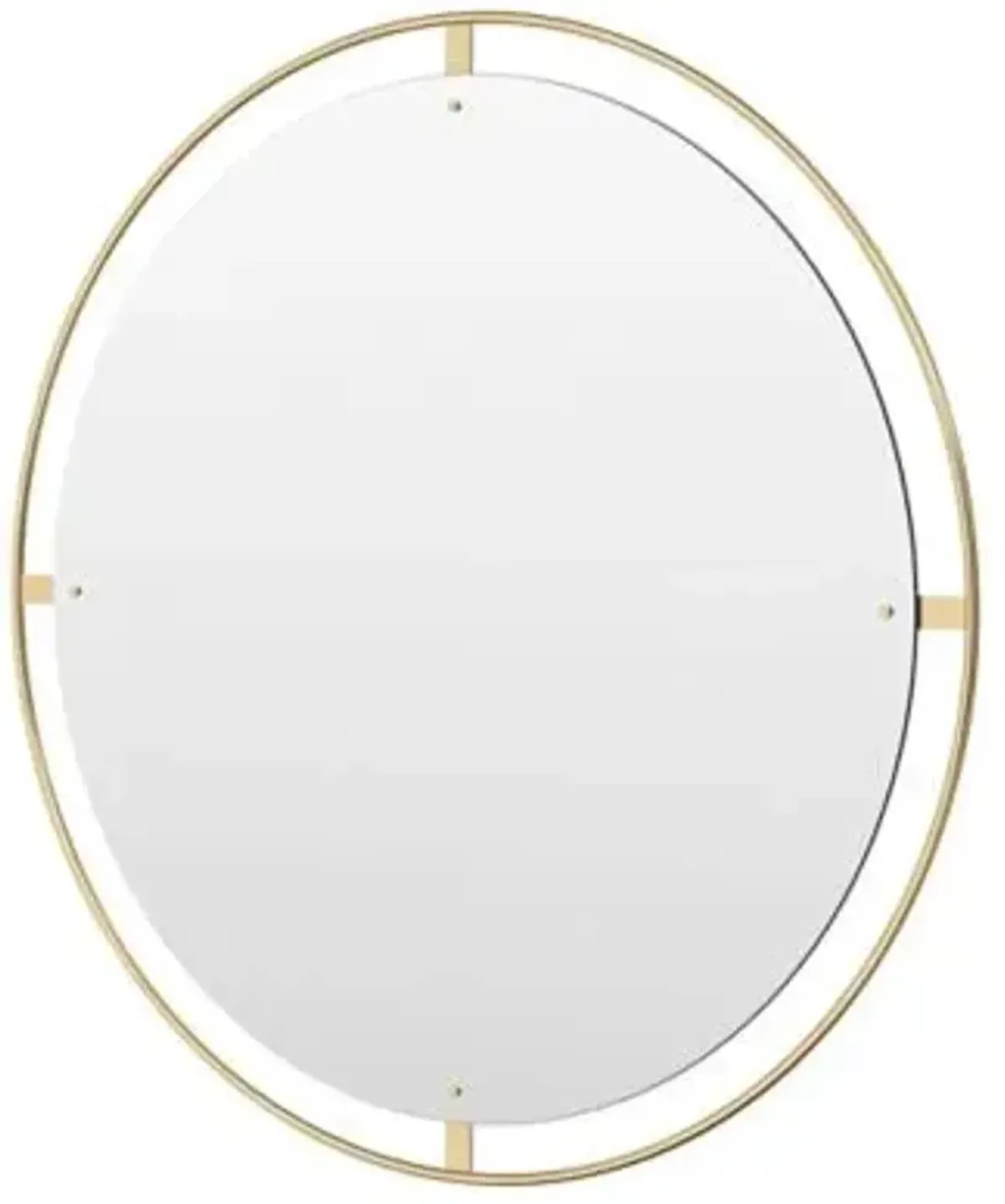 Nimbus Round Mirror