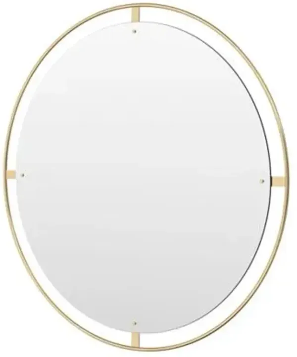 Nimbus Round Mirror