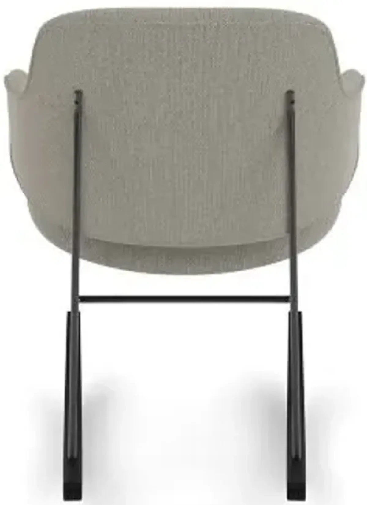 The Penguin Upholstered Rocking Chair