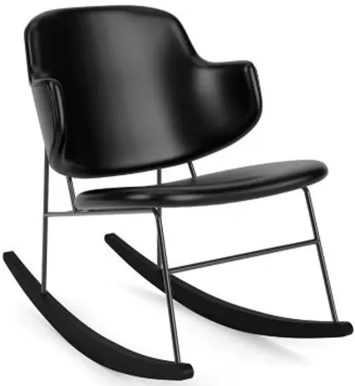 The Penguin Upholstered Rocking Chair