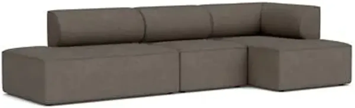 Eave 3-Seater Open End Sofa with Chaise