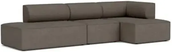 Eave 3-Seater Open End Sofa with Chaise