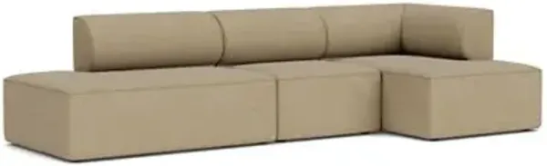 Eave 3-Seater Open End Sofa with Chaise