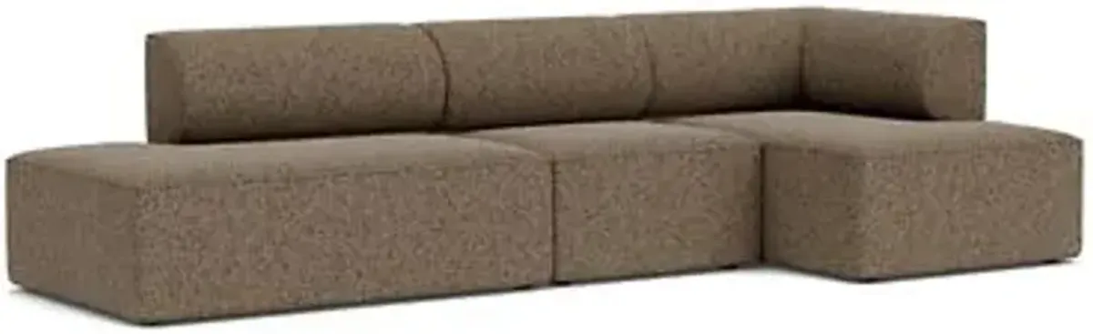 Eave 3-Seater Open End Sofa with Chaise