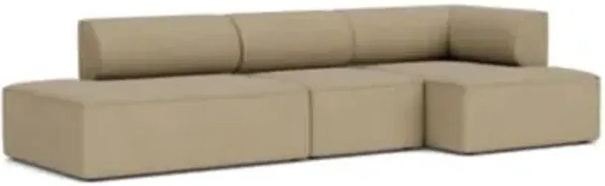 Eave Open End Sofa with Chaise