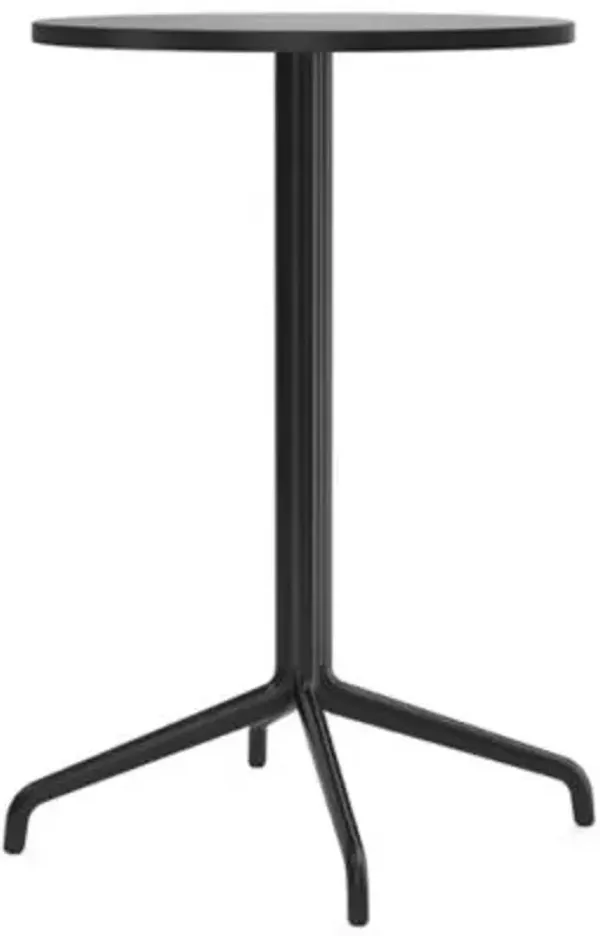 Harbour Column Round Bar Table with Star Base