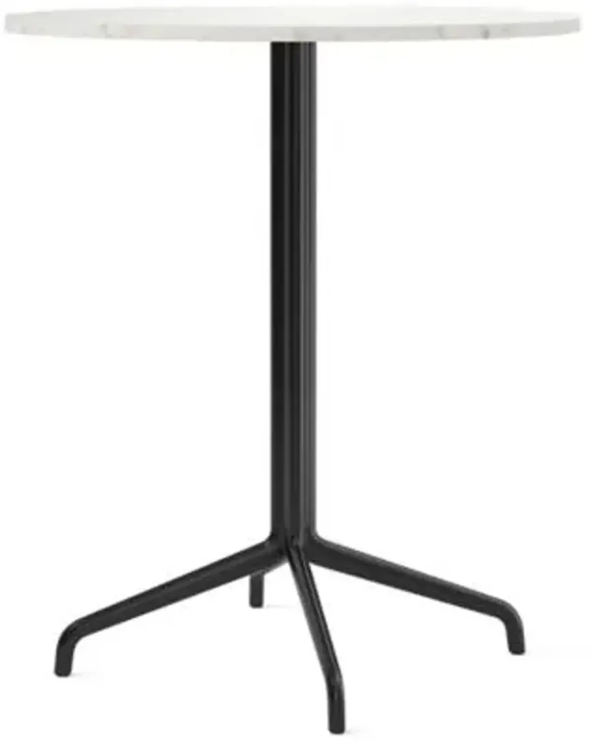 Harbour Column Round Bar Table with Star Base
