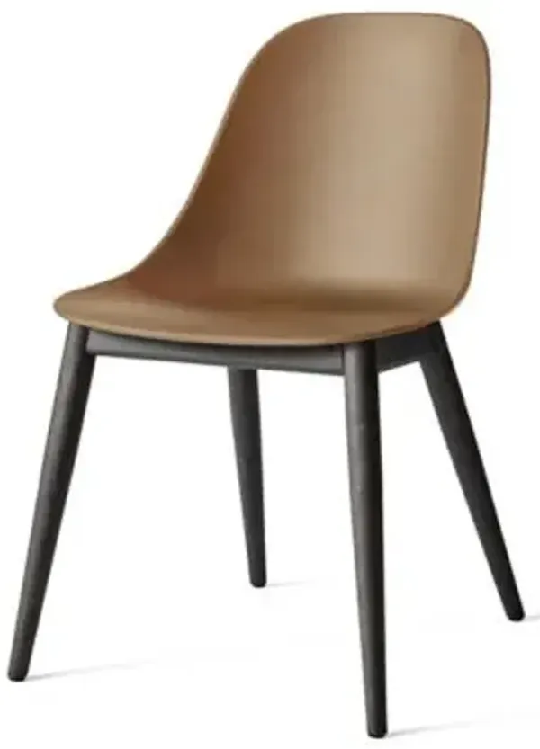 Harbour Side Chair, Wood Base
