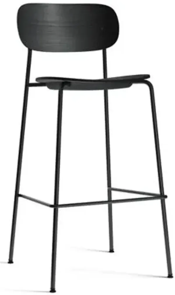 Co Bar/Counter Chair, Non-Upholstered