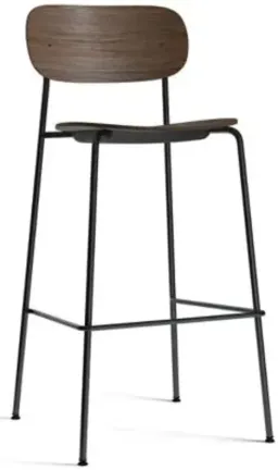 Dark Stained Oak / Dark Stained Oak; Black color