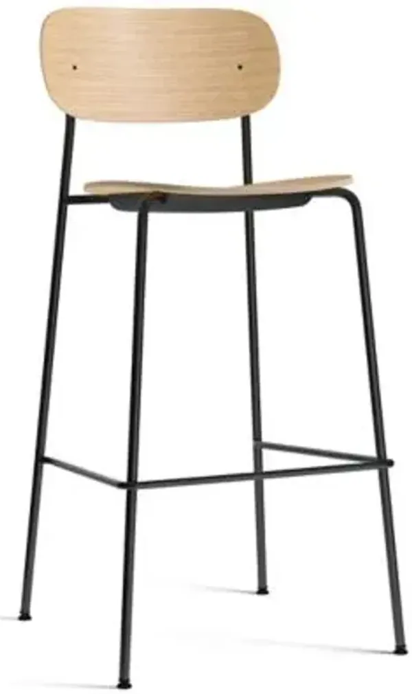 Co Bar/Counter Chair, Non-Upholstered