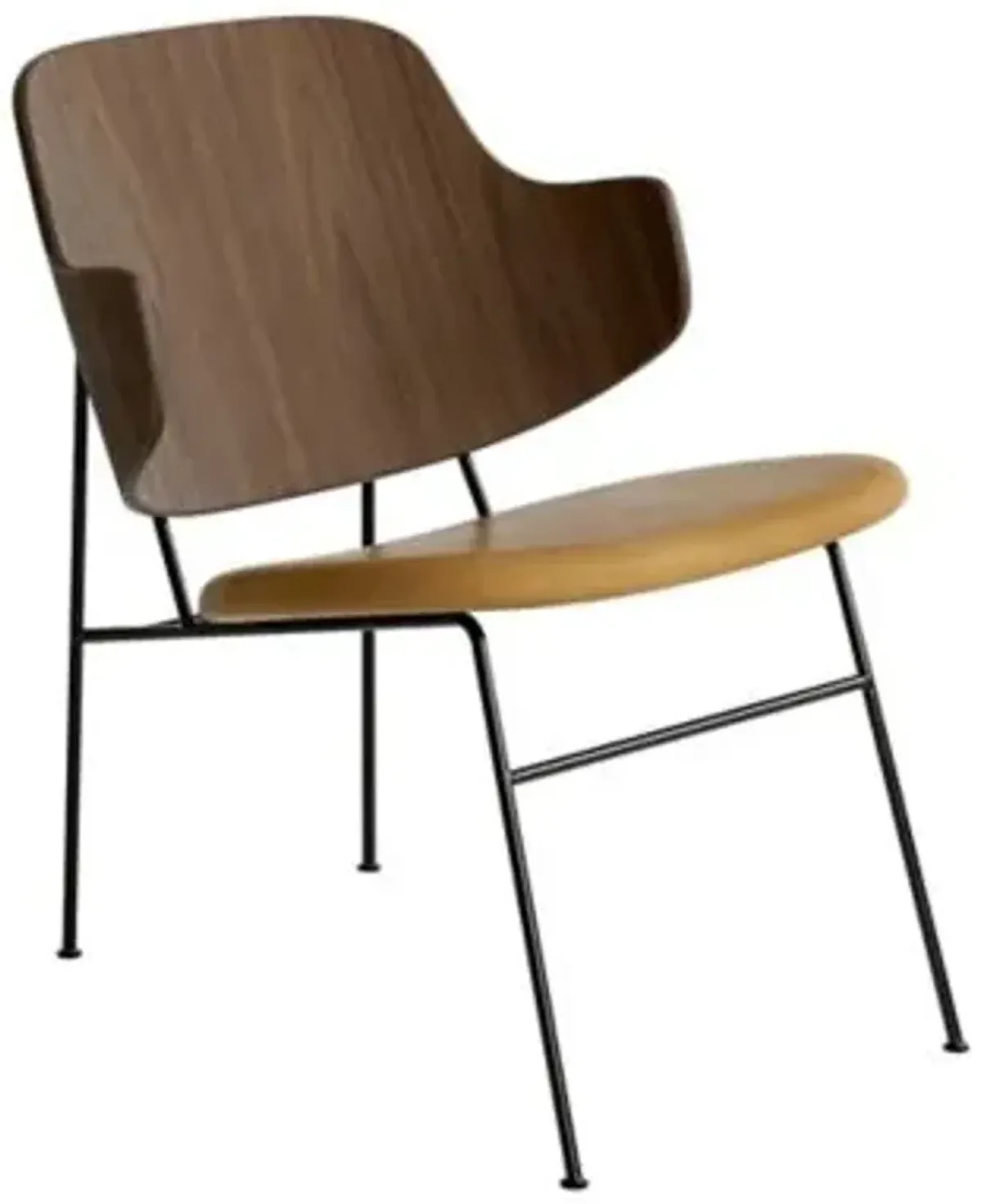 The Penguin Lounge Chair, Upholstered Seat