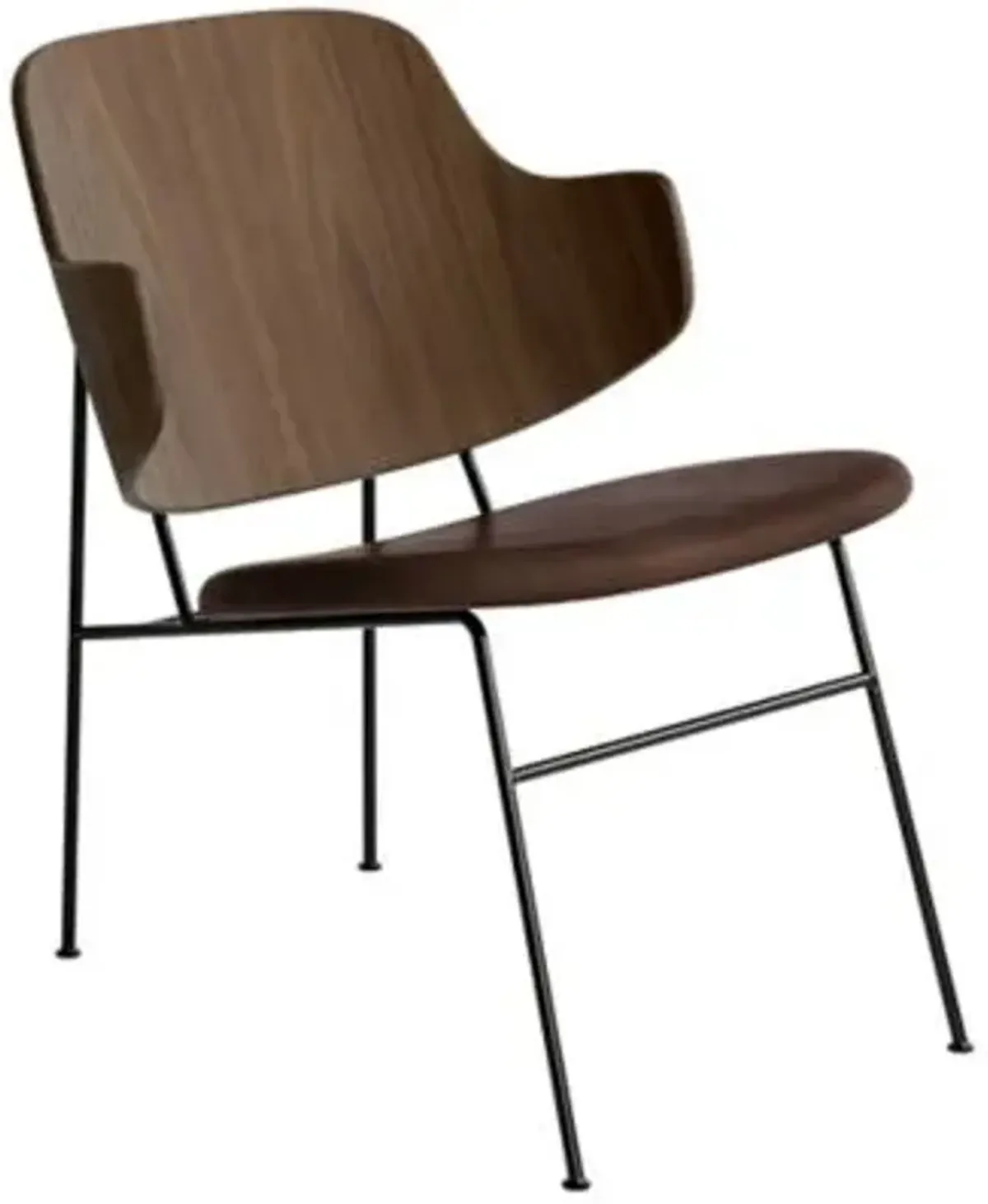 The Penguin Lounge Chair, Upholstered Seat