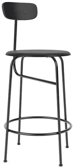 Dark Stained Oak / Dark Stained Oak; Powder-Coated Steel color